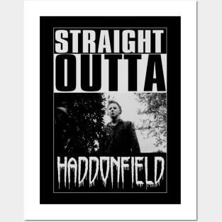 STRAIGHT OUTTA HADDONFIELD (Original Version) Posters and Art